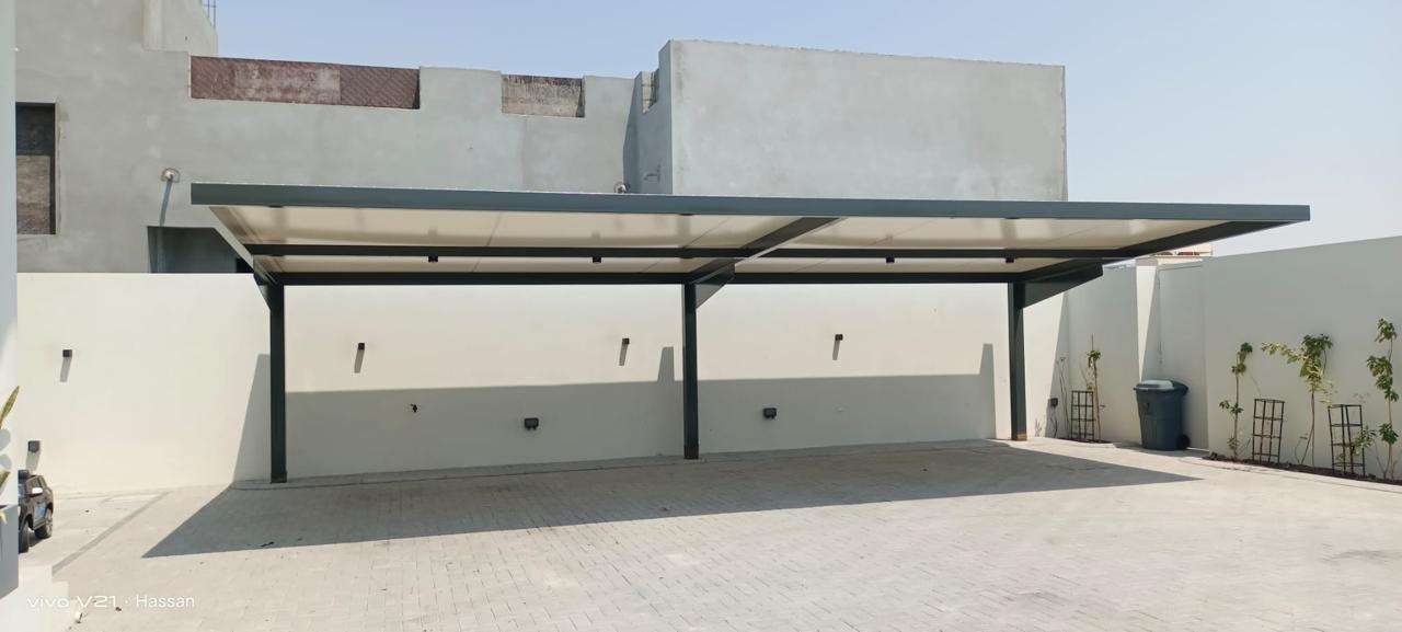 Luxary Parking Shade